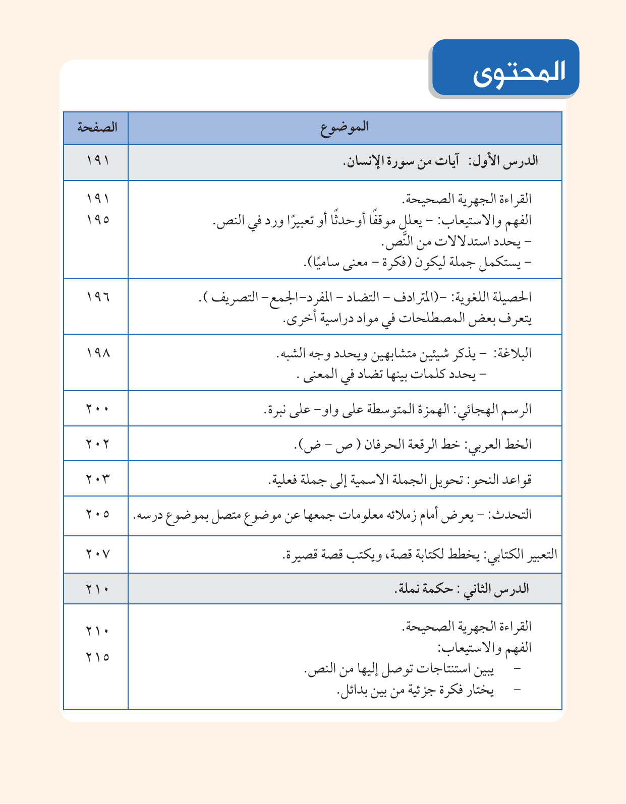 Kuwaiti Arabic Curriculum — Grade 5, Term 1 (لغتي العربية), page 134 — original page scan
