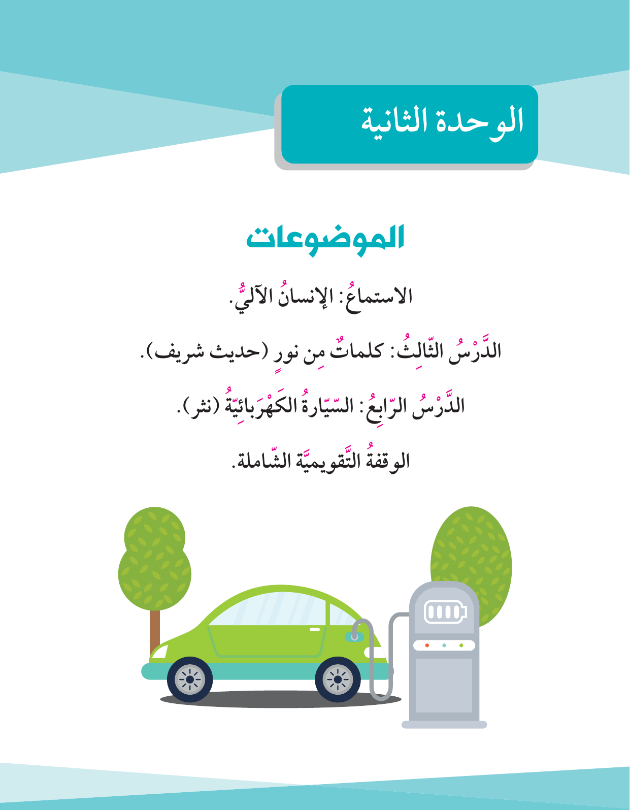 Kuwaiti Arabic Curriculum — Grade 4, Term 1 (لغتي العربية), page 88 — original page scan